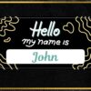 Psychology of Name Tags