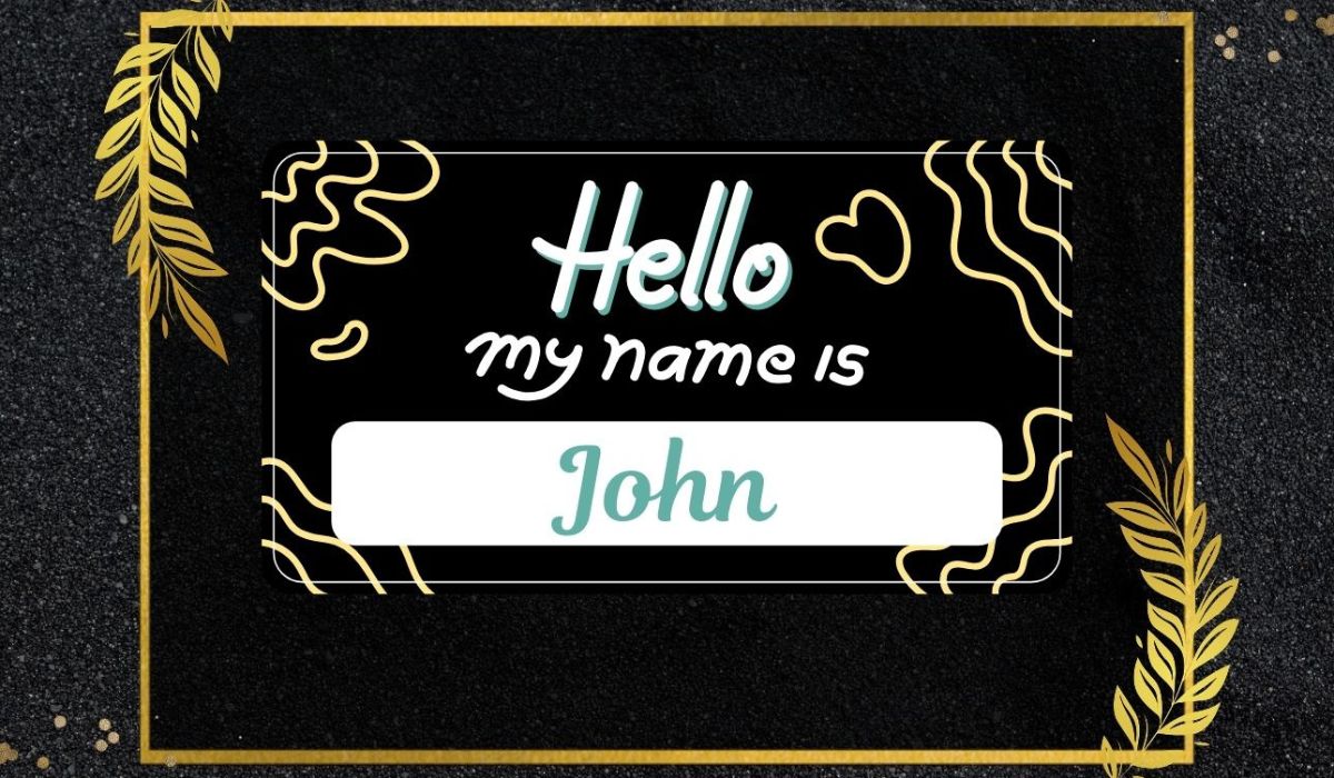 Psychology of Name Tags